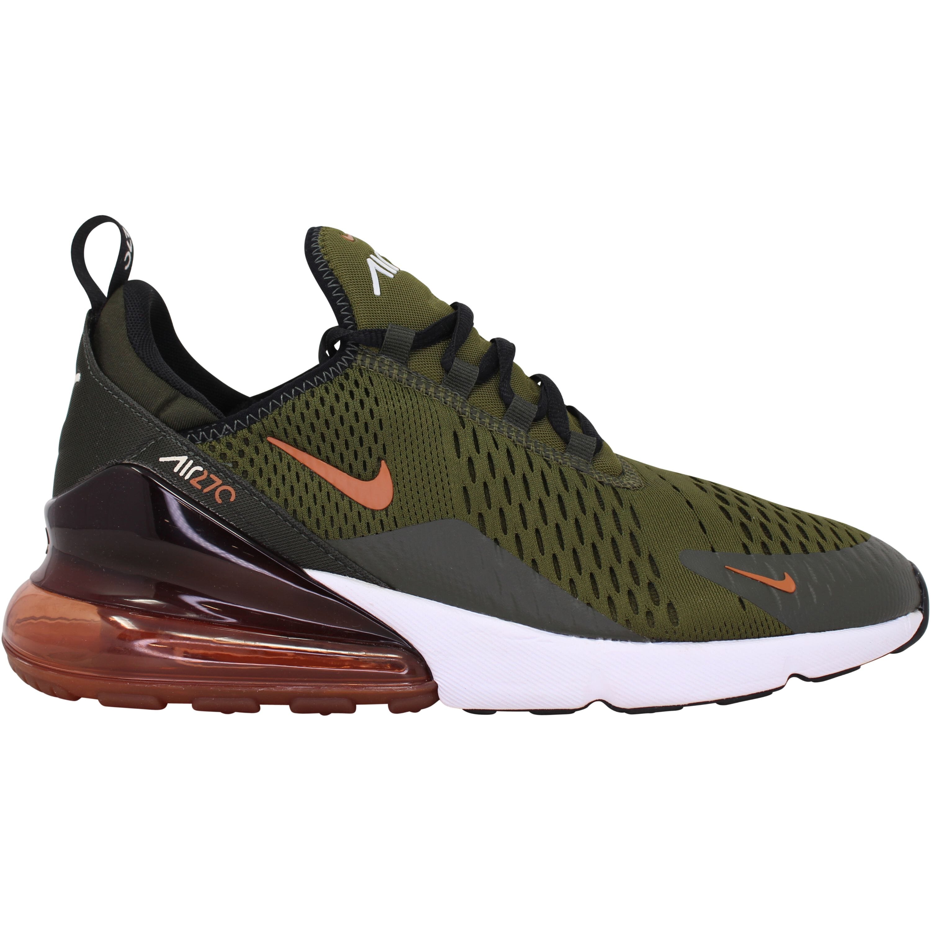 Nike Air Max 270 Rough Green/Dark Russet  DQ4686-300 Men's