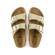 Women's Arizona Birko-Flor Sandals In Gold