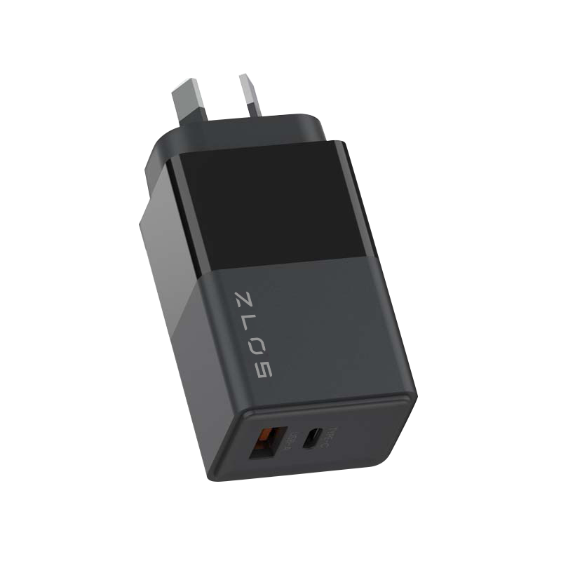 65W Gan Fast Charger Block Two Ports Wall PD Charger AU Plug