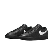Men's Zoom Blazer Low X Dancer Skateboard Shoe In Black/metallic Silver-Black