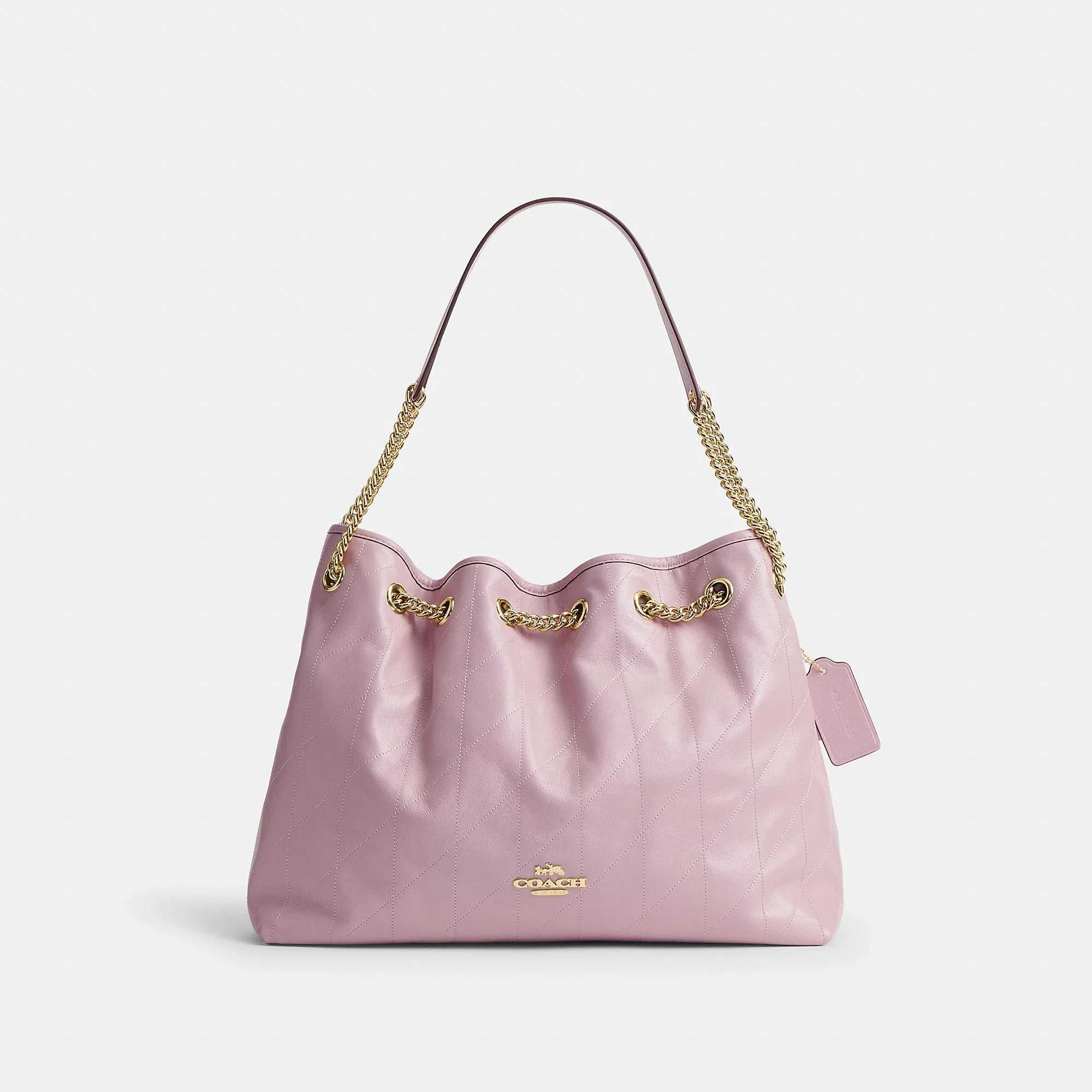 Coach Outlet Evelyn Shoulder Bag With Quilting