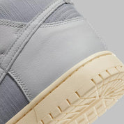 Men's Nike Dunk High Premium DQ8800-001 Sneakers 12.5 Gray Lifestyle Shoes RHS3263