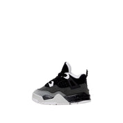 Toddler Nike Jordan 4 Retro Black / White - Anthracite - Black FV4538-002