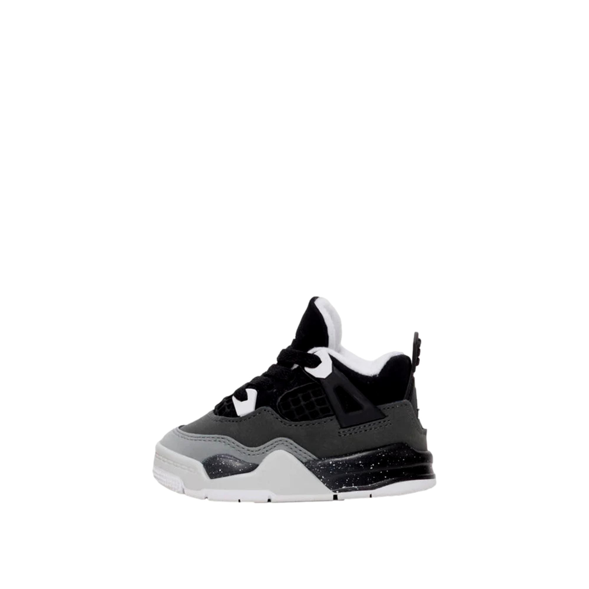 Toddler Nike Jordan 4 Retro Black / White - Anthracite - Black FV4538-002