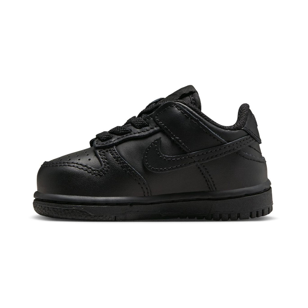 Toddler Nike Dunk Low 'Triple Black' Baby/ Shoes