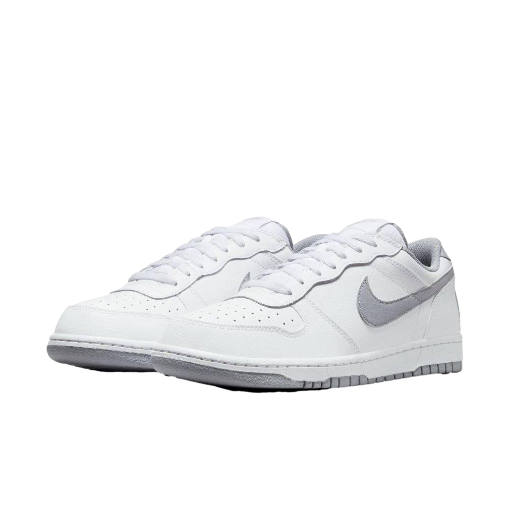 Men's Nike Big Low White / Wolf Grey 355152-106