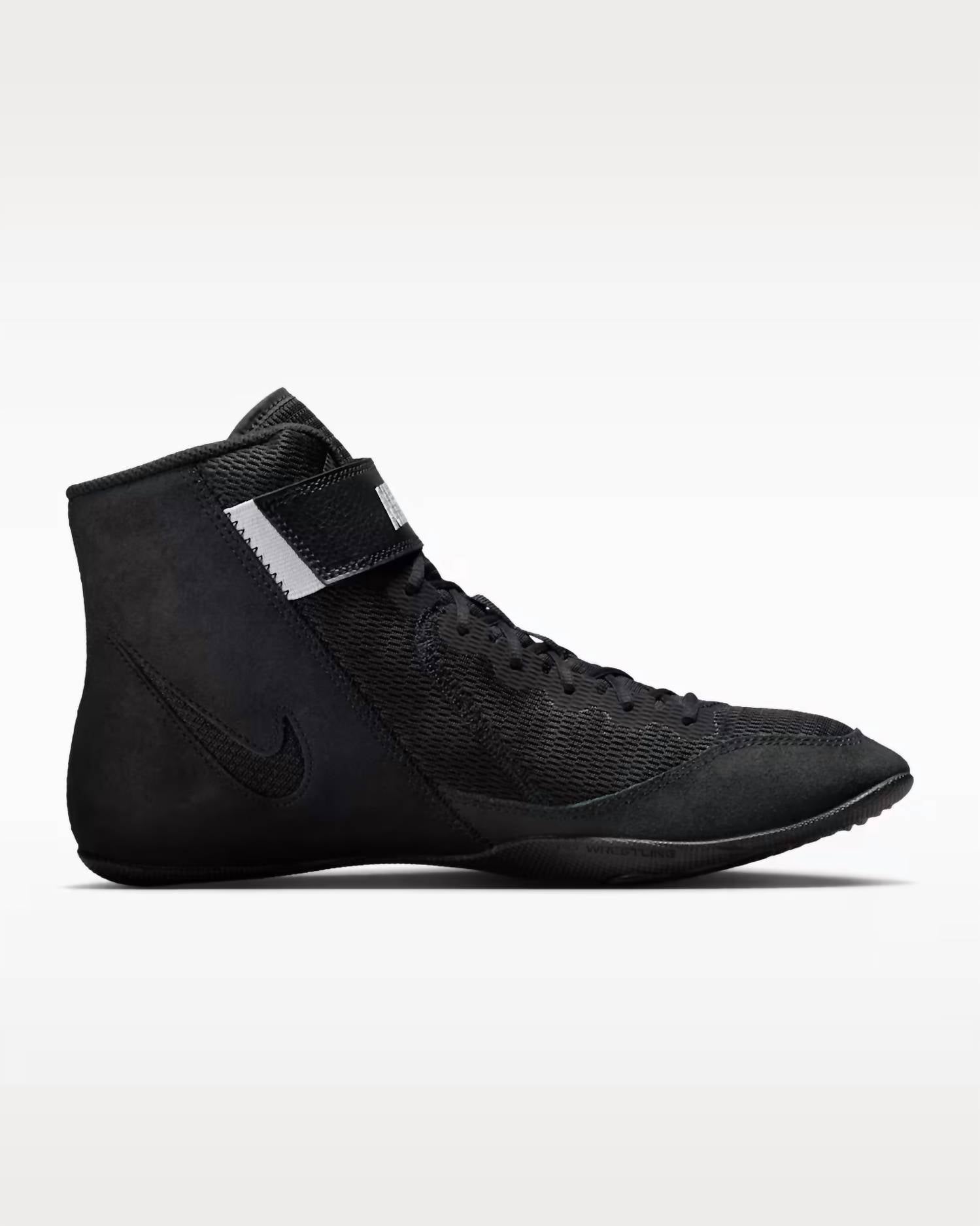 Men's Speedsweeps Viii Wrestling Sneaker In Black/white