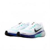 Men's Air Zoom Pegasus Road Running Shoes In White/black-Hyper Turq-Concord