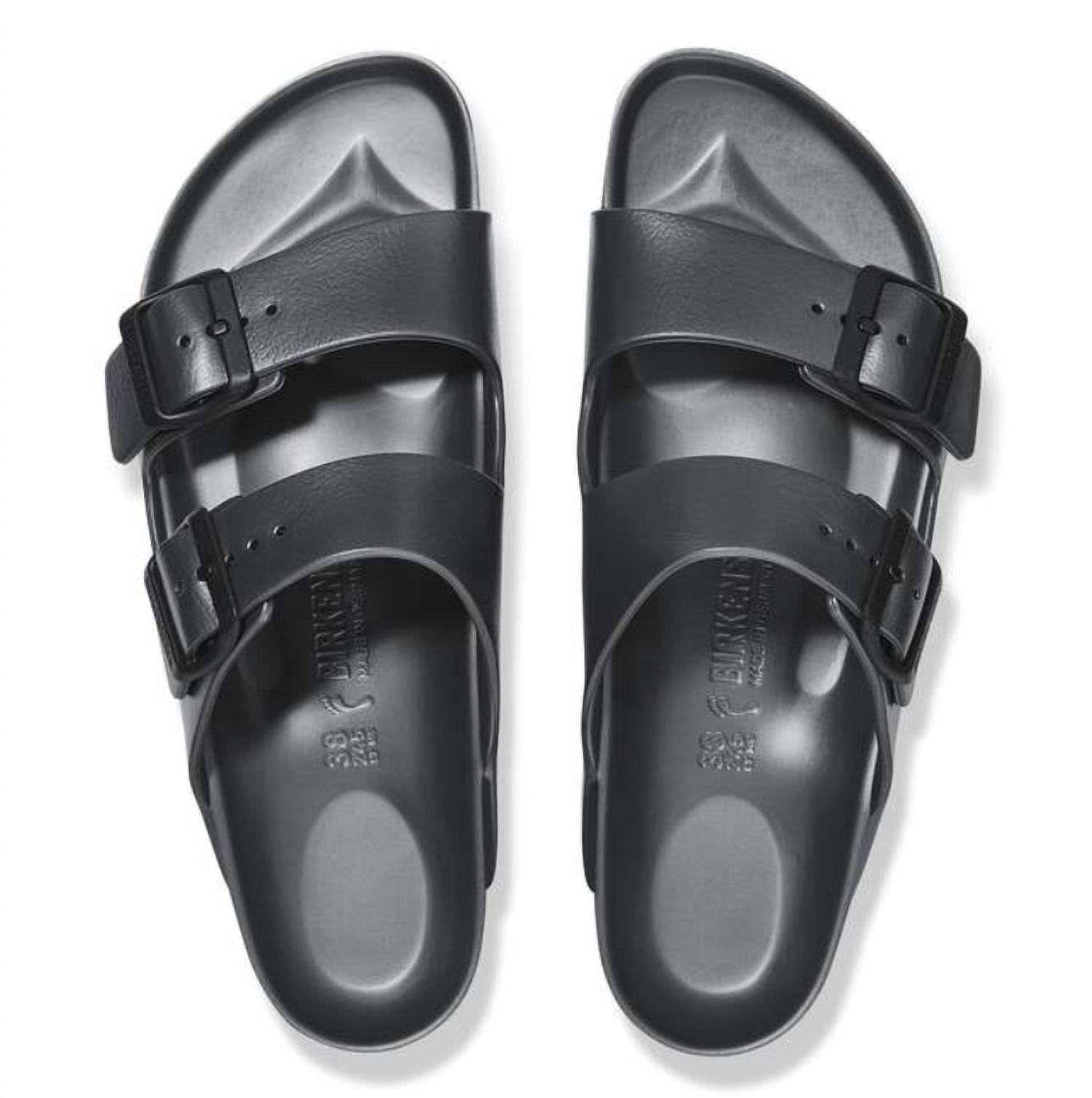 Women's Arizona Eva Sandal In Metallic Anthracite