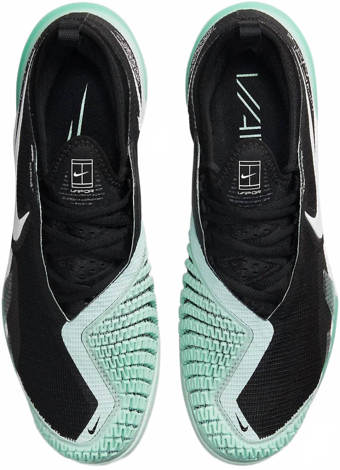 Men's React Vapor Nxt Hc Shoes In Black/mint