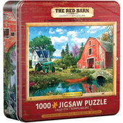 1000pc The Red Barn Tin Puzzle