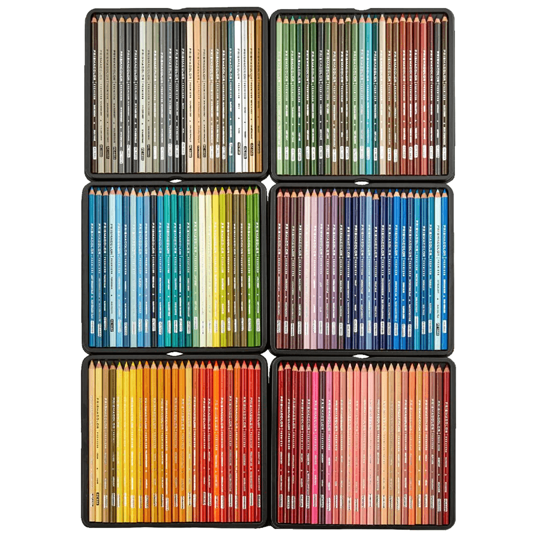 150 Prismacolor Premier Artist Colour Pencils Soft Core Box Set