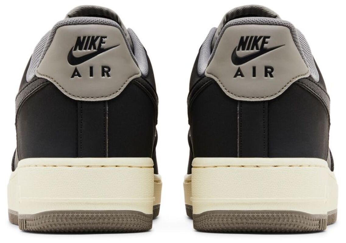 Nike Air Force 1 Low '07 LV8 Black Flat Pewter