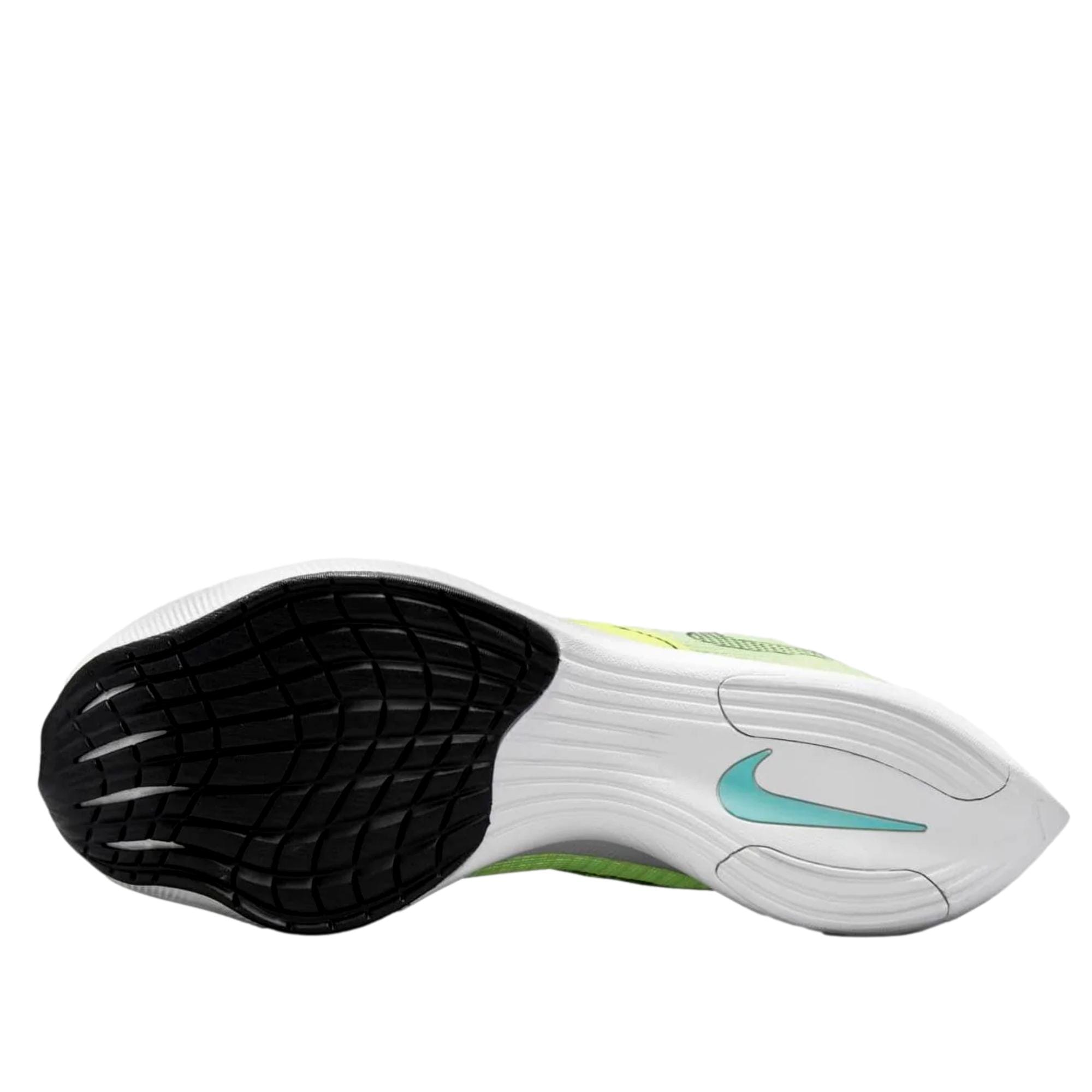 Nike ZoomX Vaporfly Next% 2 Barely Volt / Black - Dynamic Turq  CU4123-700 Women's