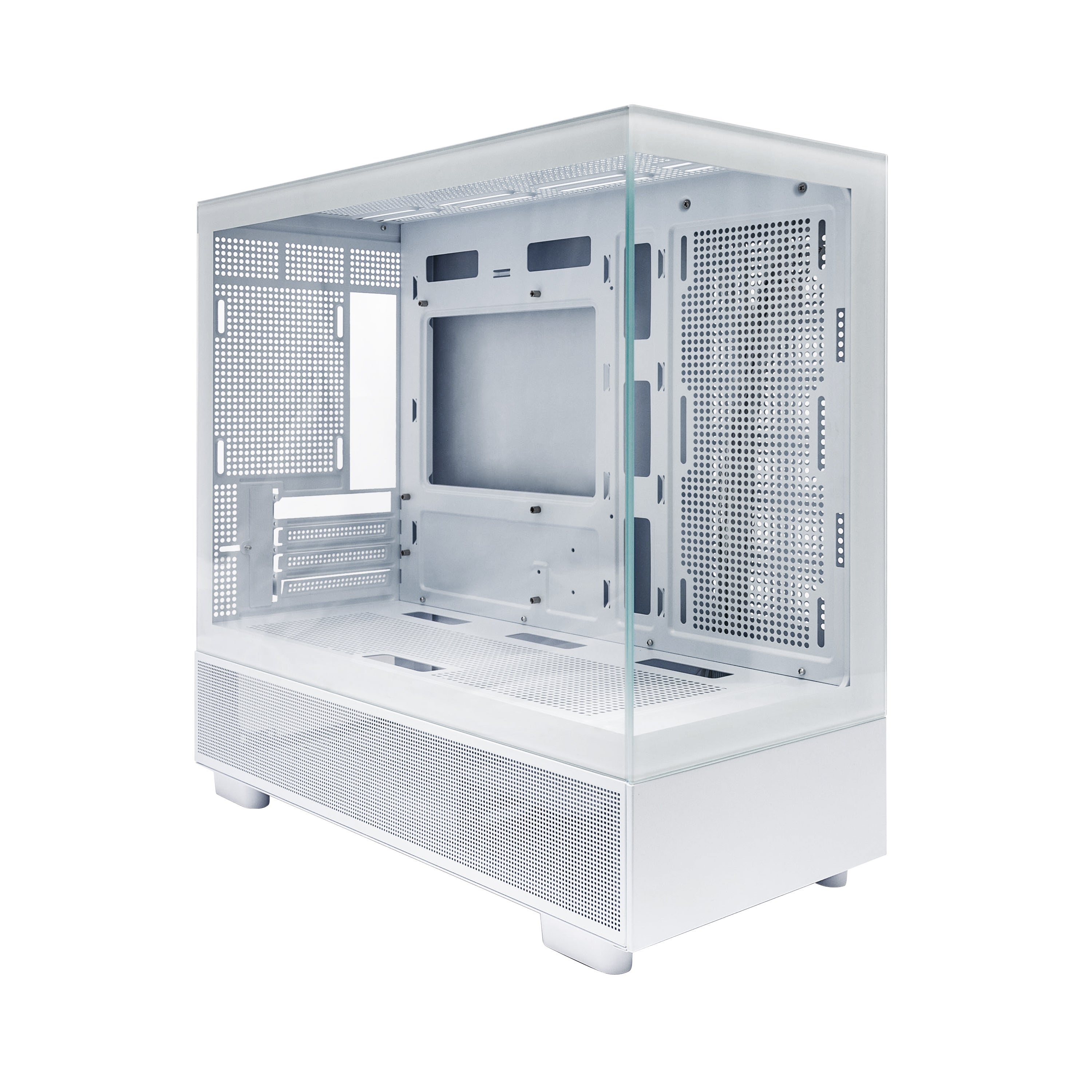 1st Player Mi5 M-ATX ITX PC Gaming Case (White)