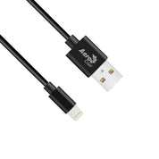 AeroCool Premium MFI 8-Pin Fast to USB Cable 1m (Black)