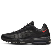 Men's Nike Air Max 95 Ultra DX2658-001 Sneakers Black Habanero Red Running Shoes