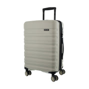3pc Pierre Cardin 4 Wheel Hard-Shell Suitcase Travel Luggage Set Snow