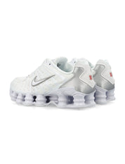White Shox Synthetic Sneakers