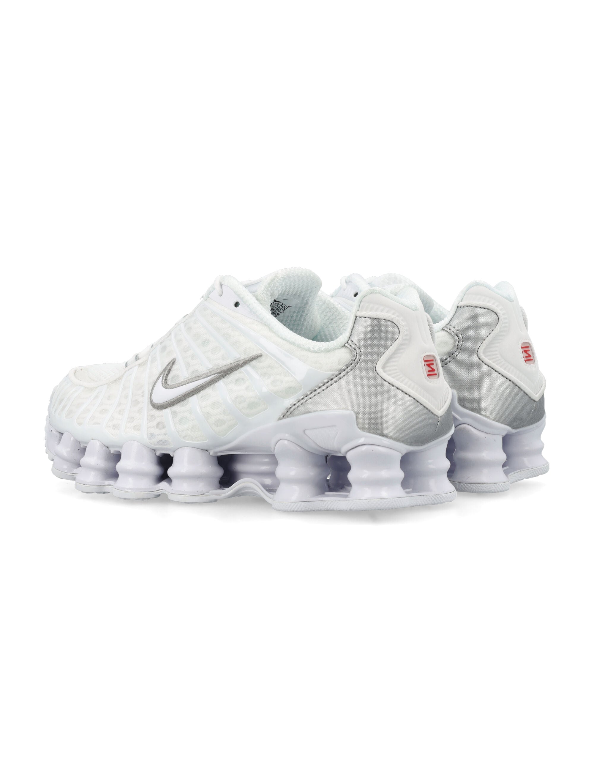 White Shox Synthetic Sneakers