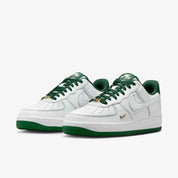 Nike Air Force 1 '07 Mini Jewel IB6543-102 Women White Leather Shoes RHS8945