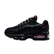 Nike Air Max 95 BB Leather Black / Smoke Grey  II4130-011 Grade-School