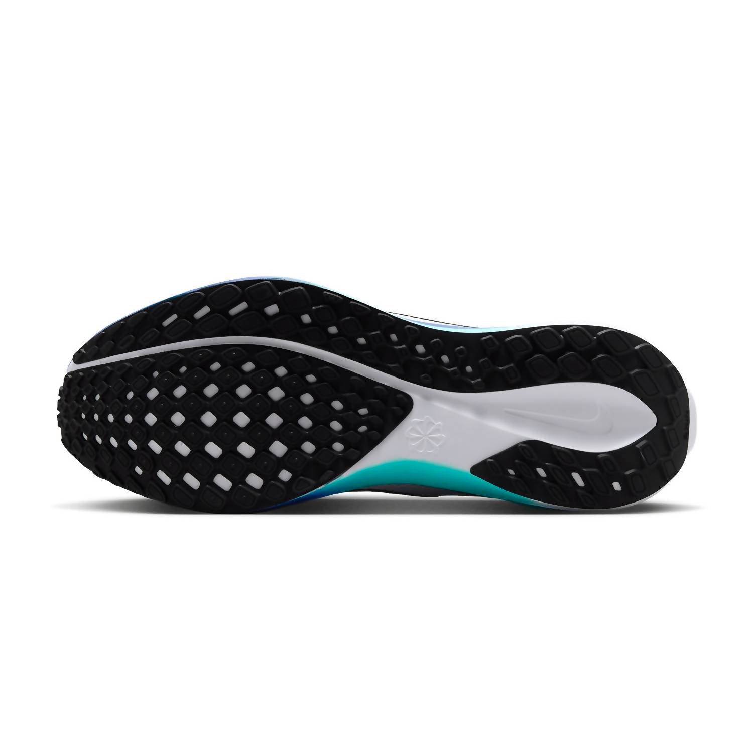 Men's Pegasus 41 Shoes In White/black/hyper Turquoise/concord