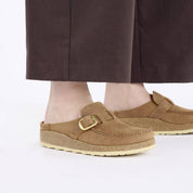 Women's Buckley Clog In Cognac