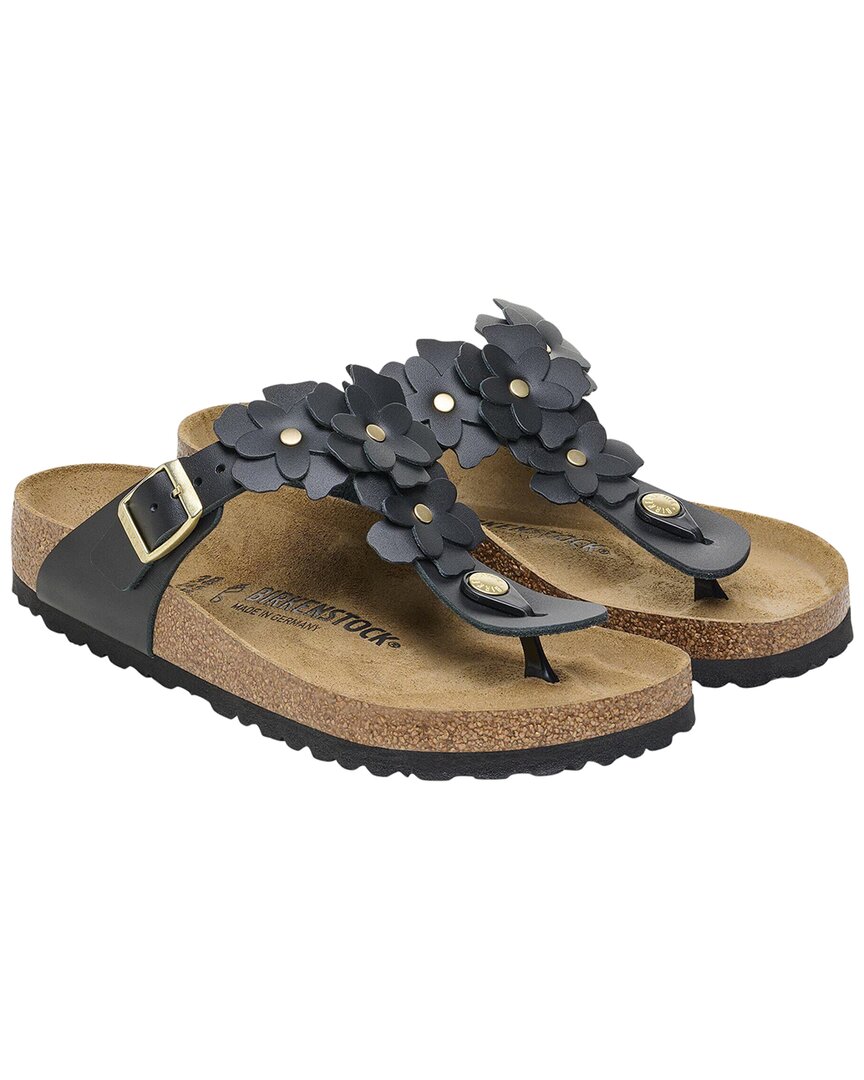 Birkenstock Gizeh Flowers Leather Sandal