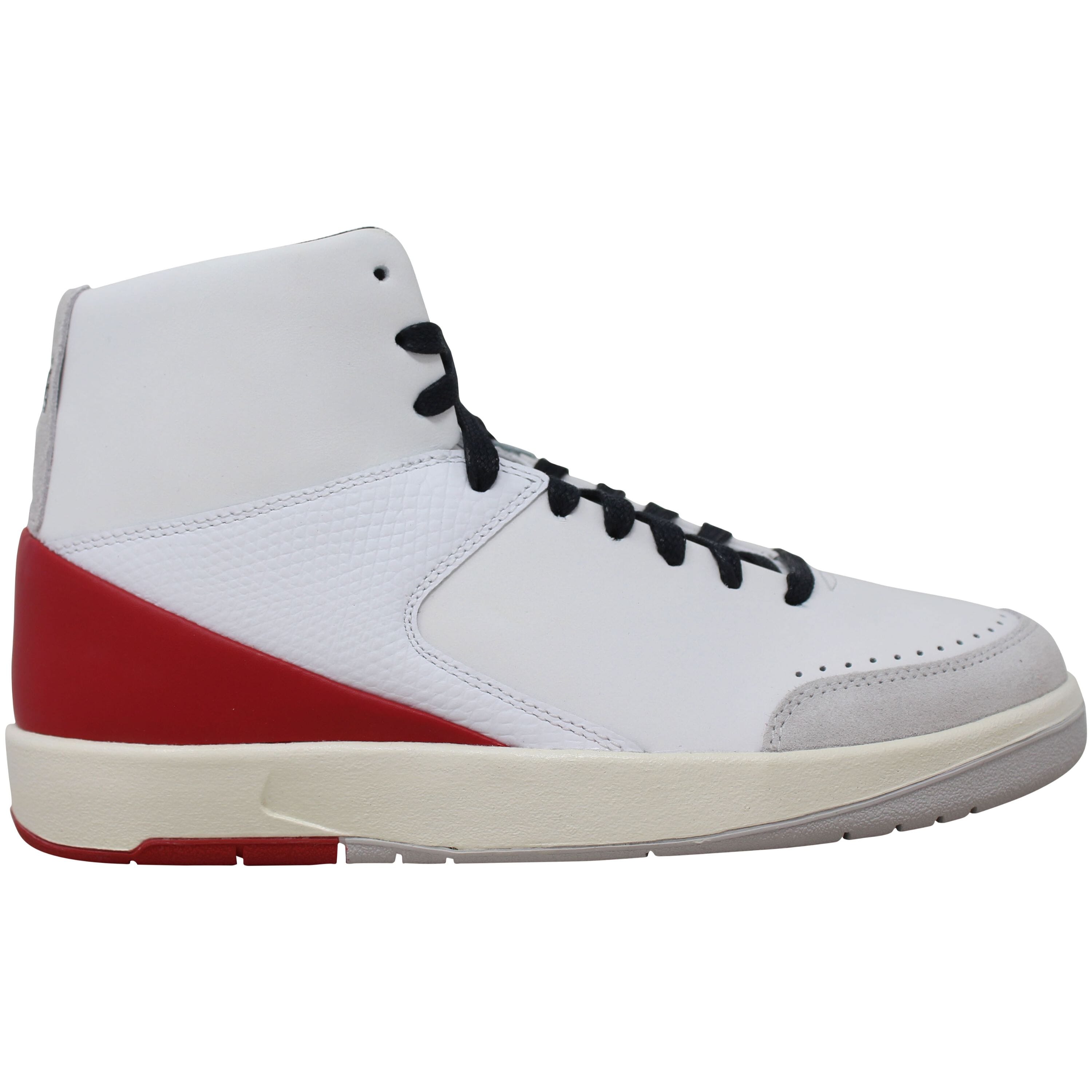 Nike Air Jordan 2 Retro Low Se White/Gym Red-Gym Red-Sail  DQ0558-160 Women's