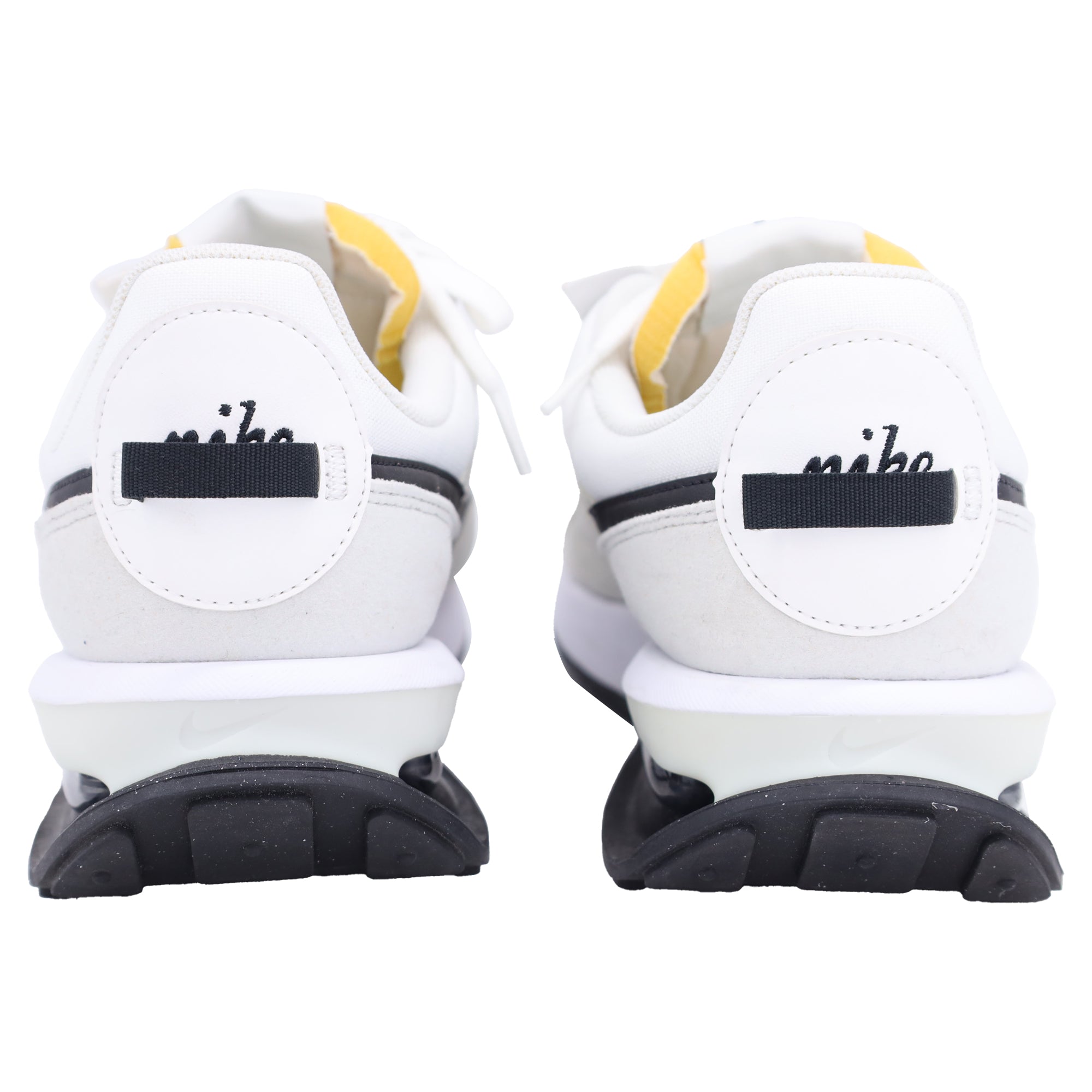 Nike Air Max Pre Day Shoes in Grey and Cream Leather