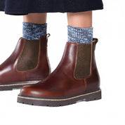 Women's Highwood Slip On Boot In Chocolate