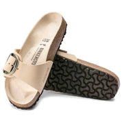 Women's Madrid Big Buckle Sandal In Almond