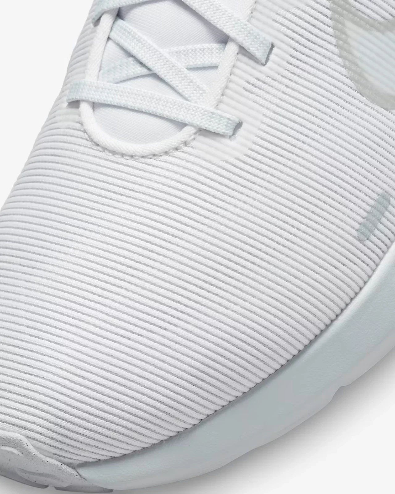 Women's Nike Downshifter 12 DD9294-100 Sneaker White Road Running Shoes RHS6396