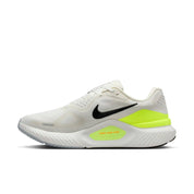 Men's Structure 26 Shoes In Summit White/black/volt/total Orange