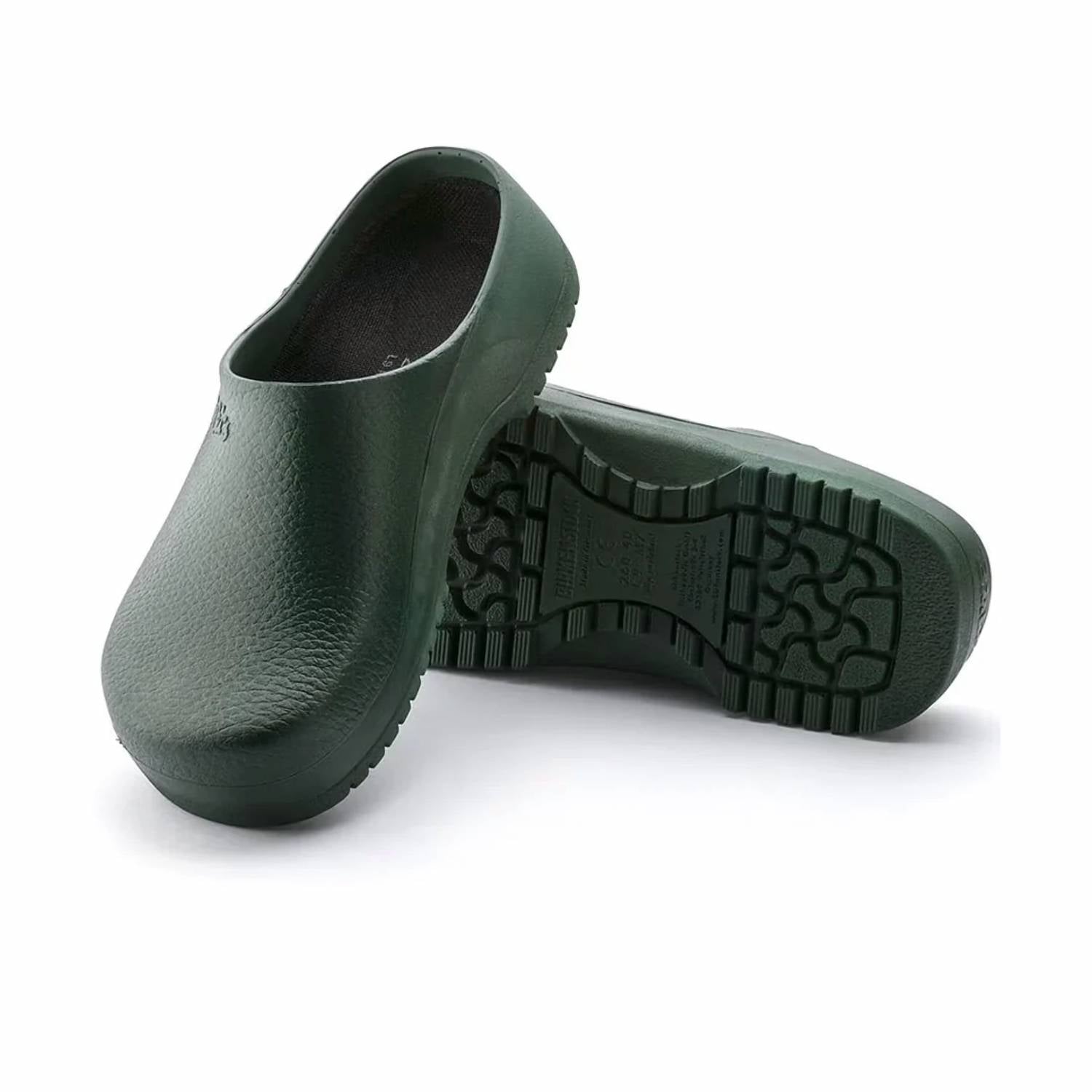 Women's Super Birki Clog In Green