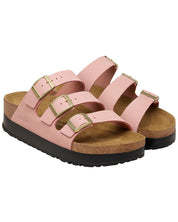 Birkenstock Florida Flex Platform Leather Sandal