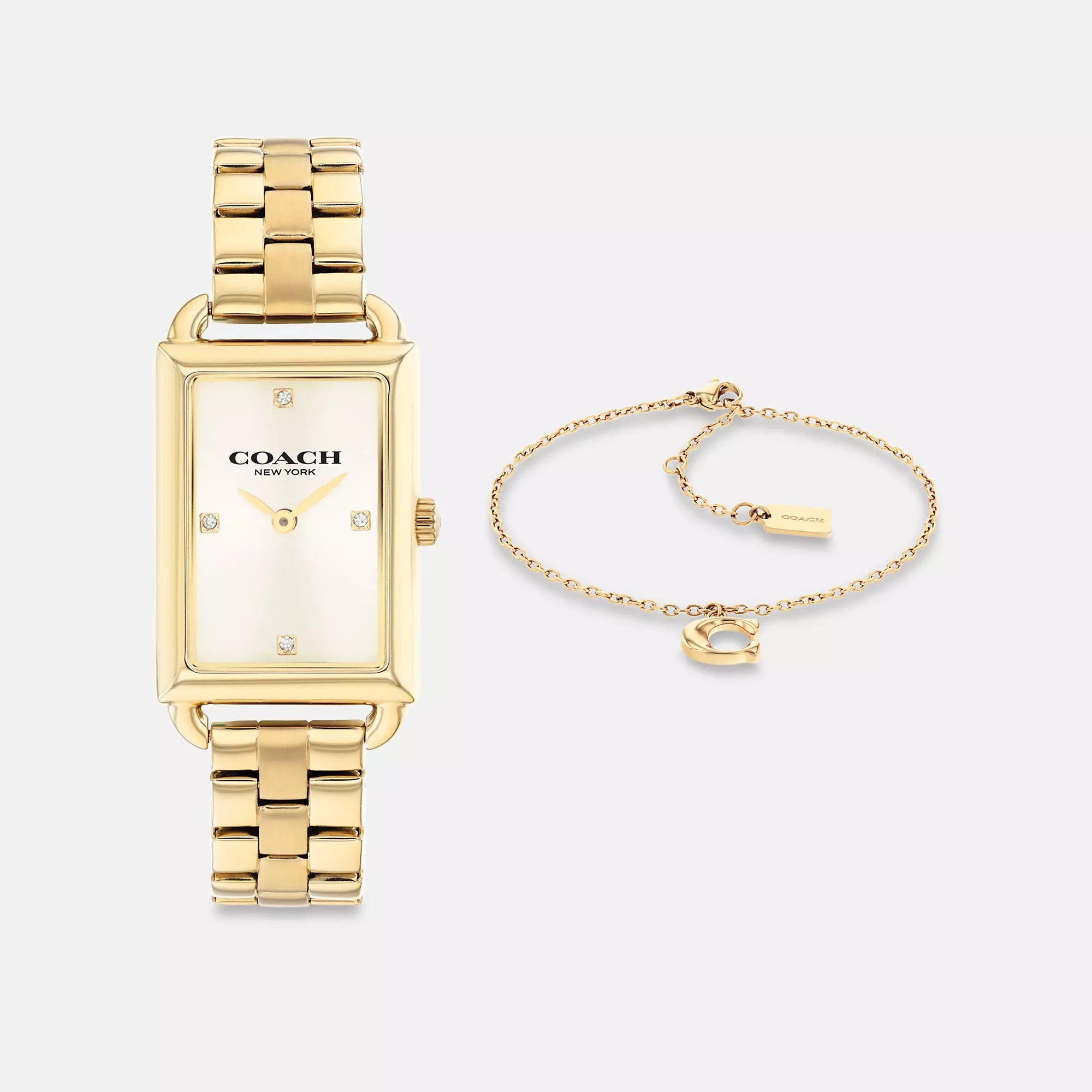 Coach Outlet Liz Watch Gift Set, 30 Mm X 22 Mm