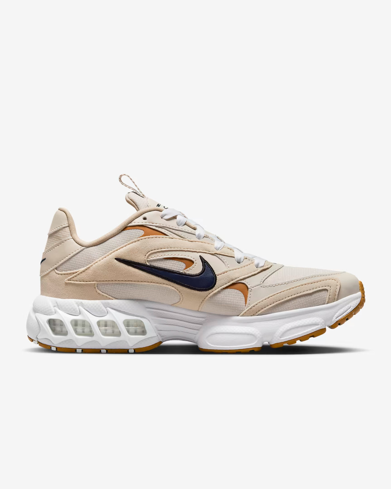Women's Nike Zoom Air Fire DV1129-100 Sneakers 5.5 Light Orewood Running Shoes