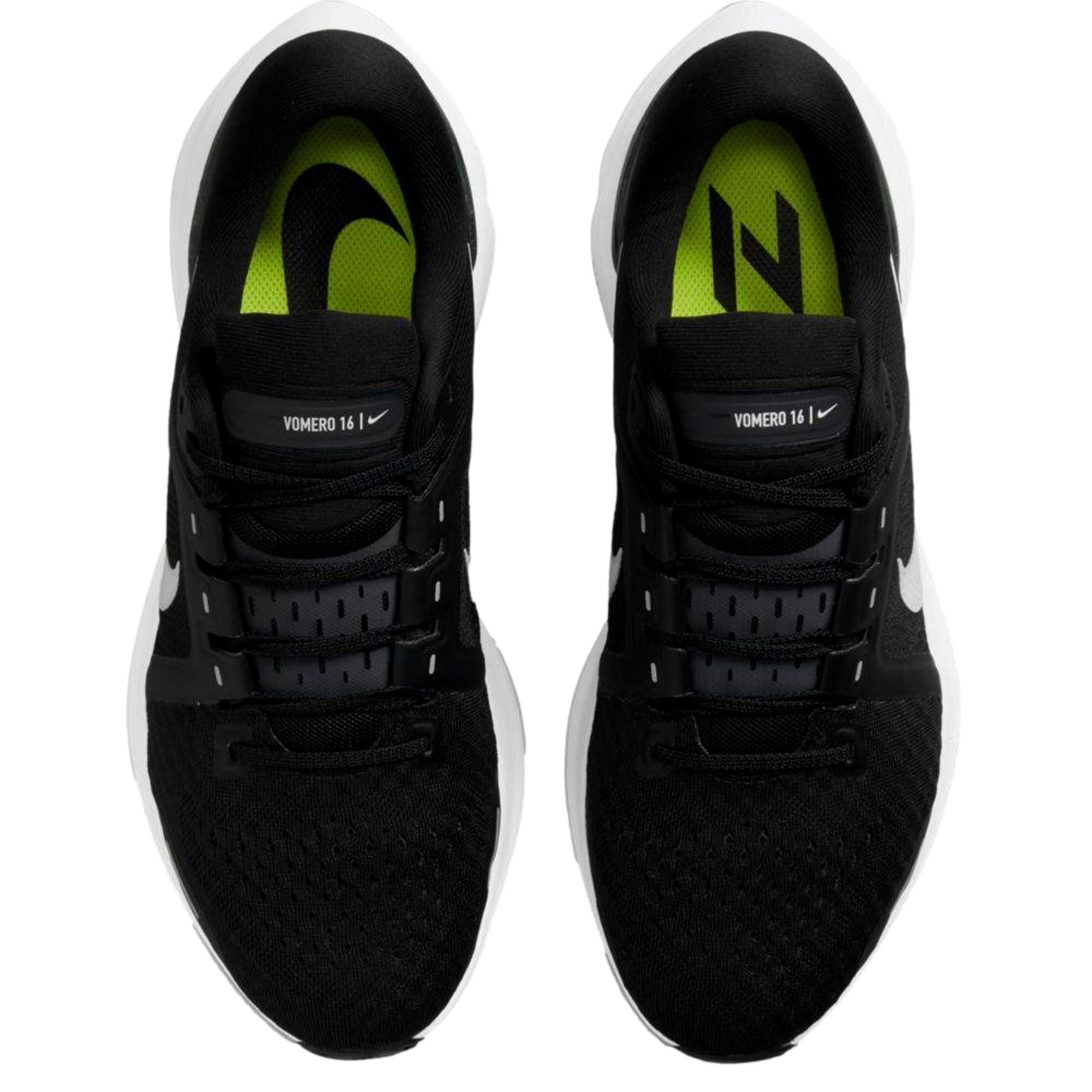 Men's Nike Air Zoom Vomero 16 Black/White-Anthracite DA7245-001