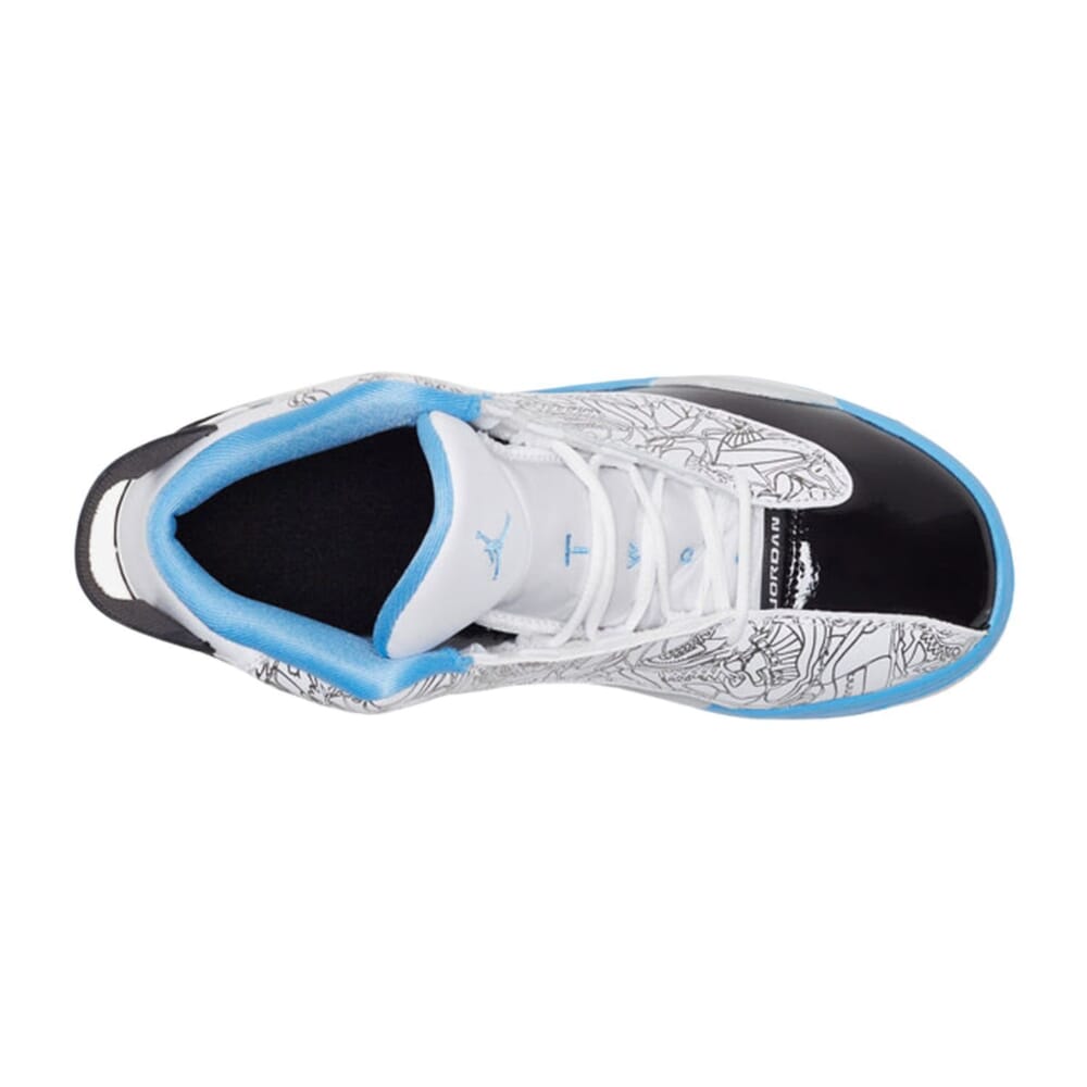 Nike Jordan Dub Zero White/University Blue-Black  DV1359-114 Pre-School