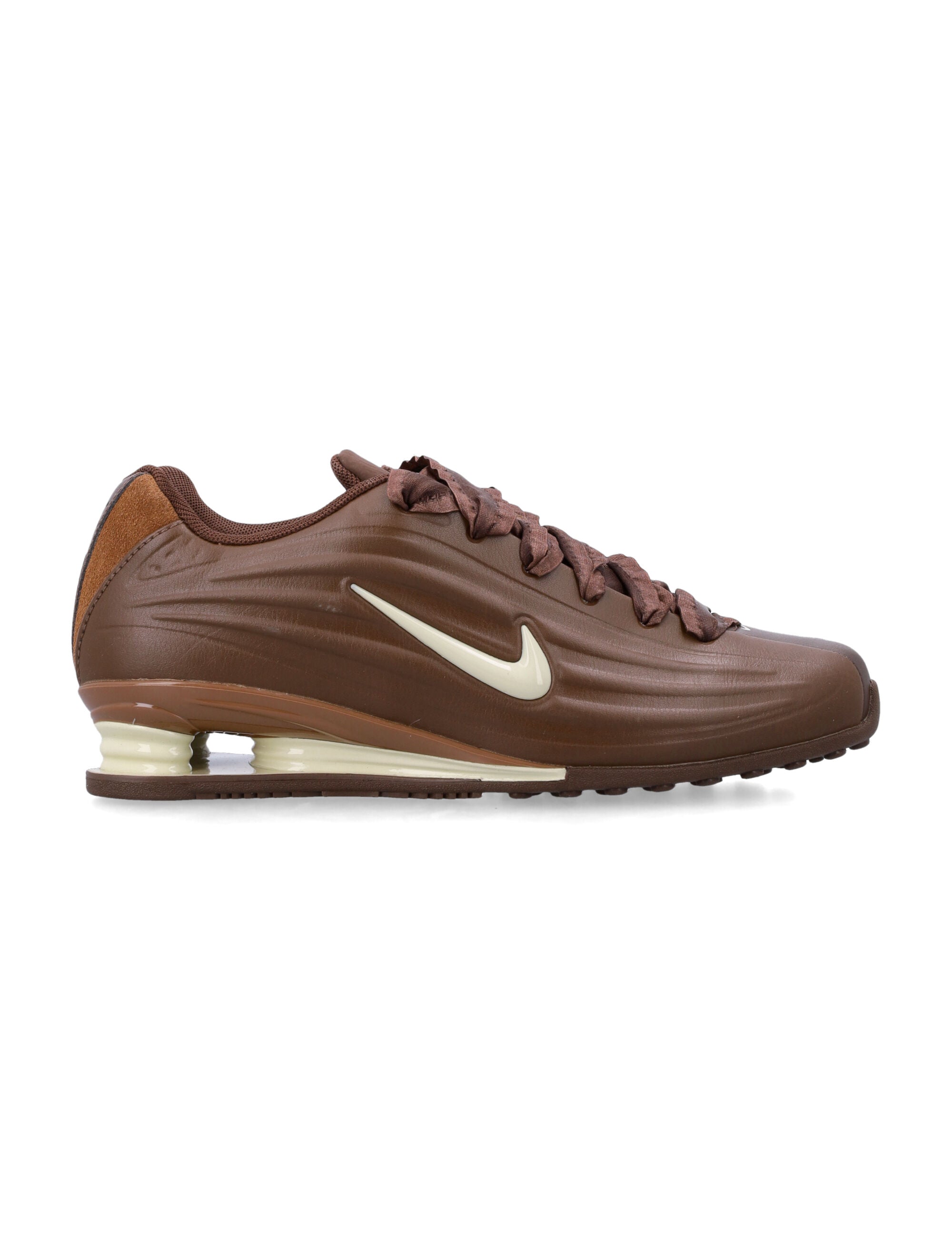 Shox Z Synthetic Leather Sneakers