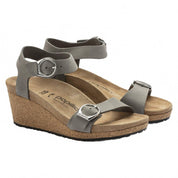 Women's Soley Wedge Sandals In Dove Gray