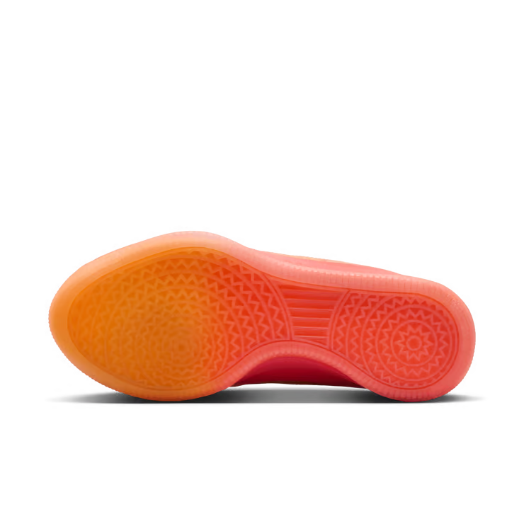 Men's Nike Book 2 The Phoenix Sundial/Medium Ash-Black-Safety Orange-Clay Orange IB6687-700