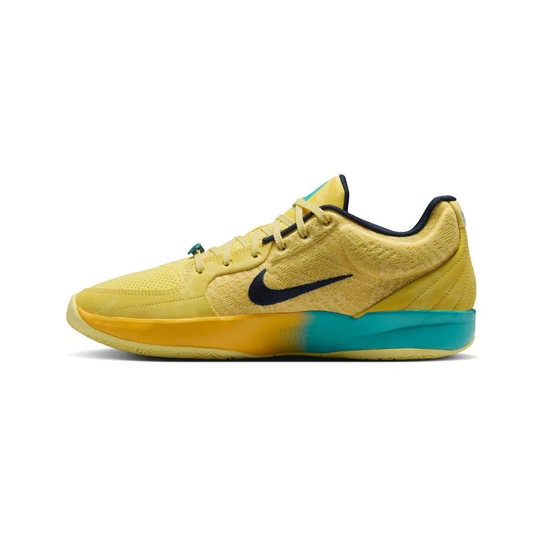 Men's Nike Ja 2 "Out My Body" FD7328-700 Soft Yellow Basketball Shoes RHS7366