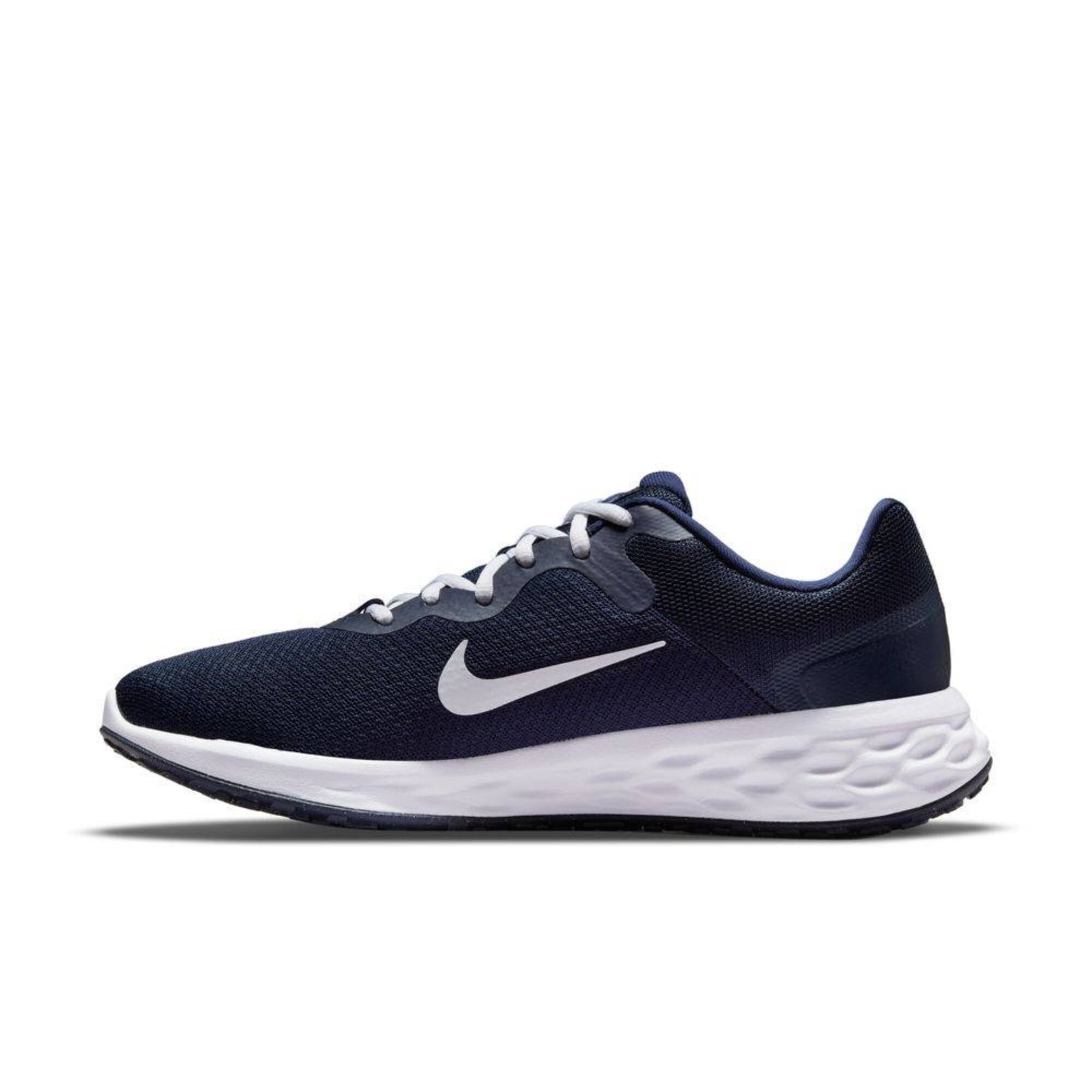 Men's Nike Revolution 6 Next Nature Midnight Navy/White-Obsidian DC3728-401