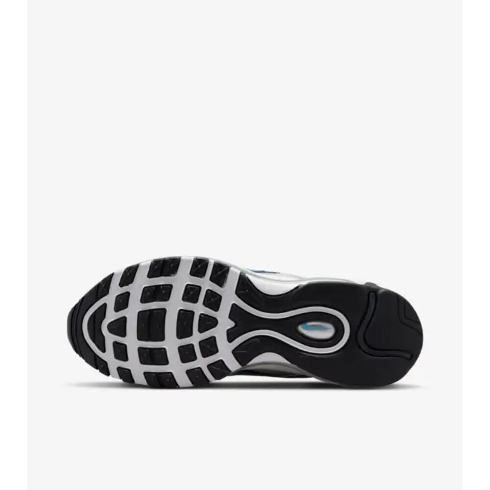 Nike Air Max 97 OG Metallic Silver/Chlorine Blue  DQ9131-001 Women's