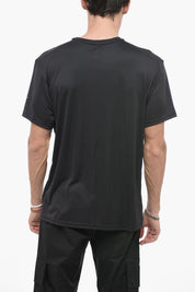 SWIM Crewneck Dri-Fit T-Shirt with Printed Logo