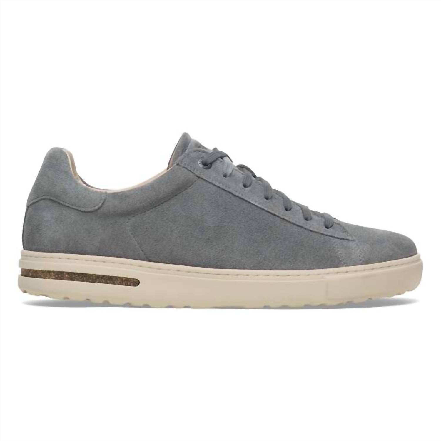Women's Bend Suede Sneakers In Basalt Gray