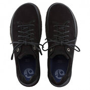 Men's Honnef Low Suede Leather Lace Up Shoes In Black